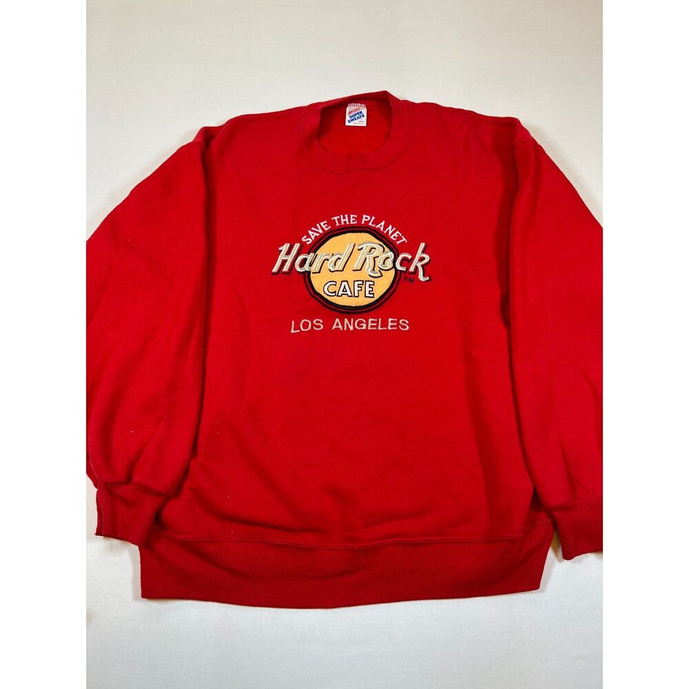 Vintage Jerzees Hard Rock Cafe Sweater